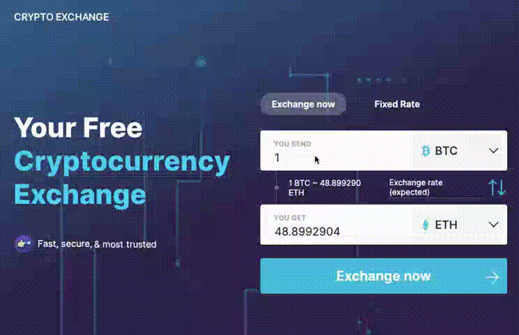 exchange Dashboard