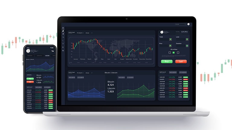 exchange Dashboard