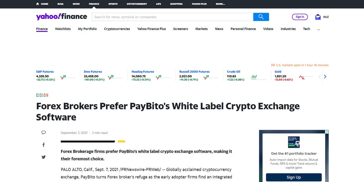 Forex Brokers Prefer Paybitos White Label Crypto Exchange