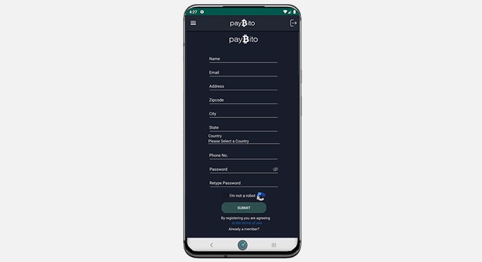 Sign Up