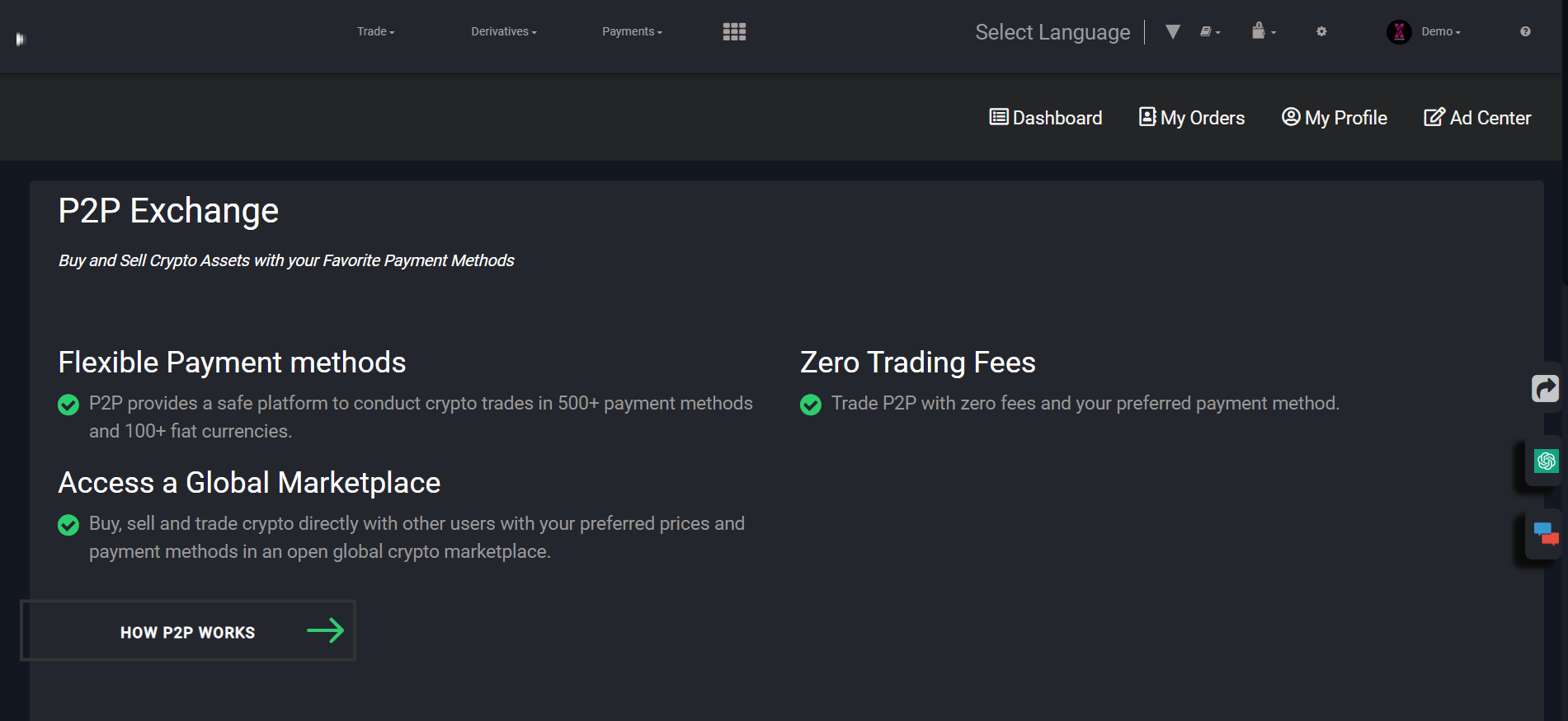 P2P Trading