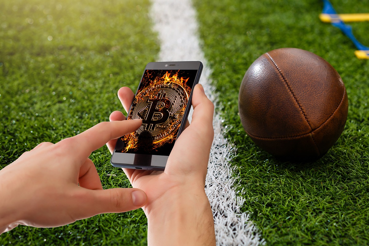 online sports betting and blockchain
