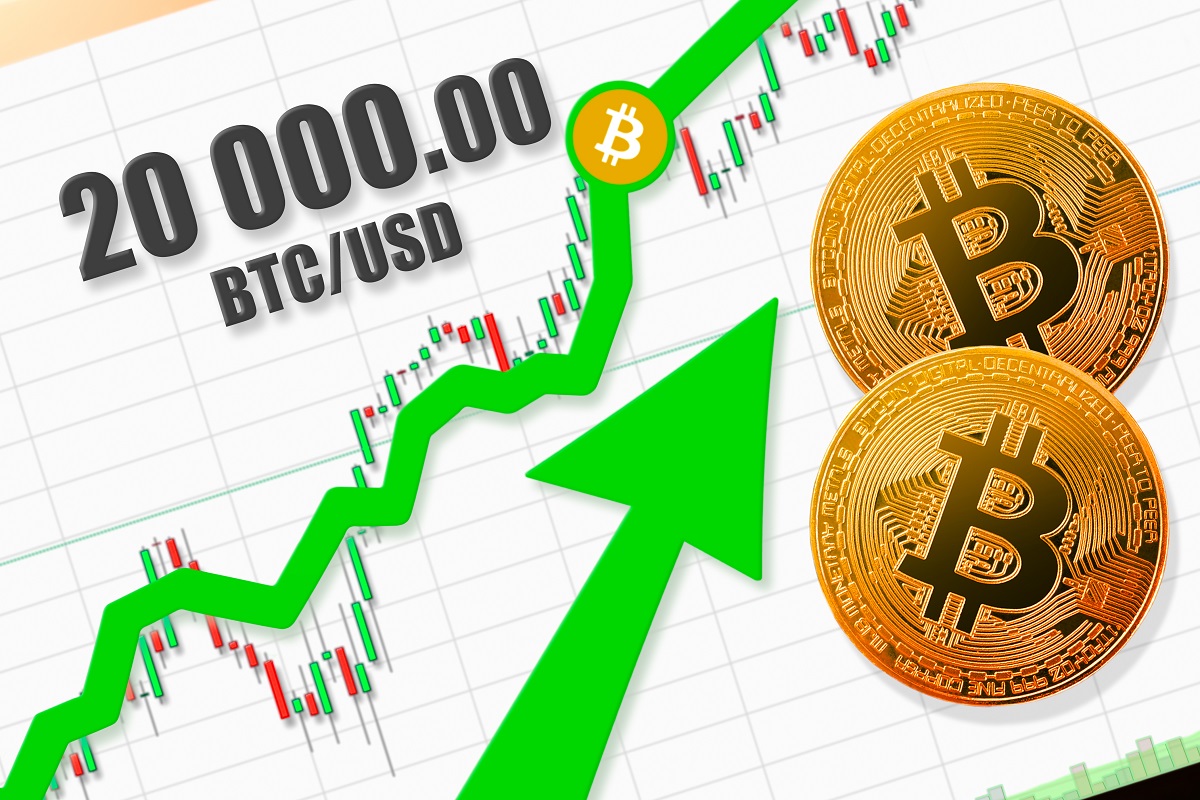 The Price Of Bitcoin Reaches Beyond 20 000 For The First Time PayBitoPro