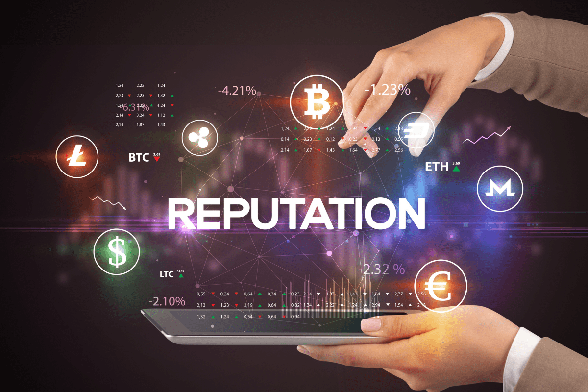 Reputation Systems and Trading Reputation on an Exchange