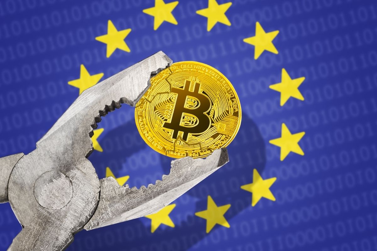 EU lawmakers sign restrictive crypto laws, disregarding protests.