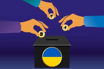 Russian activists aid Ukraine refugees with crypto