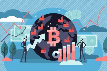 Macroeconomic events influence cryptocurrencies.