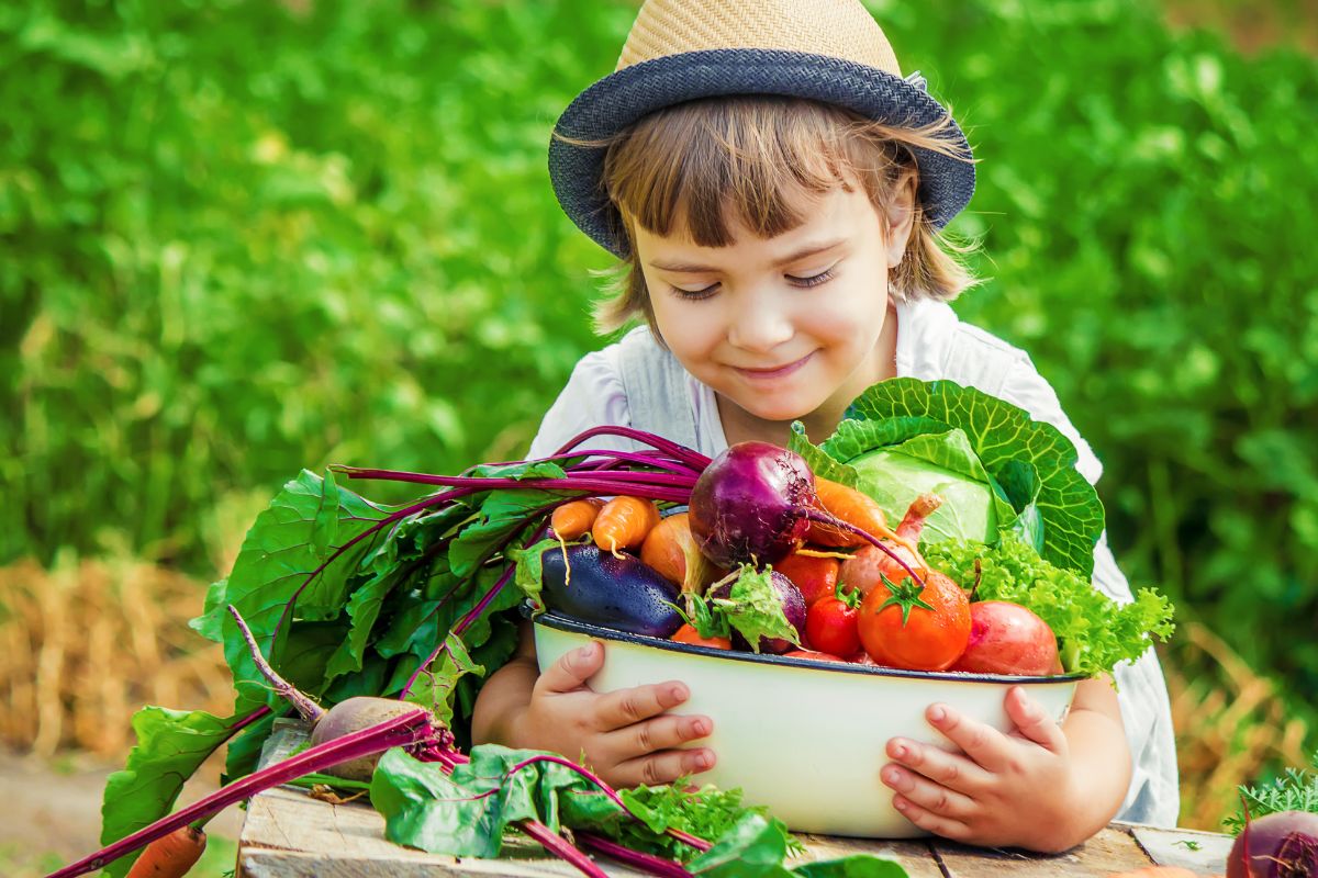 Critical nutrition for children’s development.