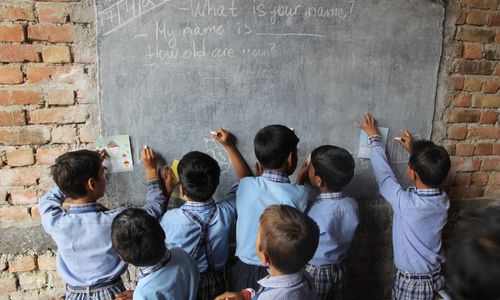 Child Education In Sundarbans