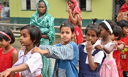 Children of Sundarbans