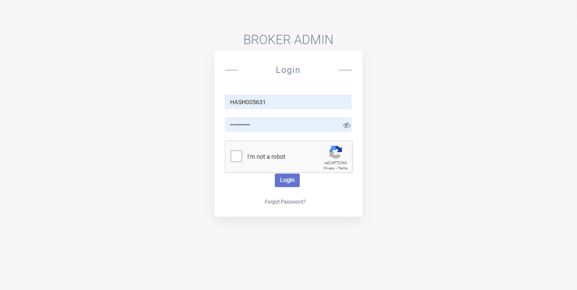 Crypto Broker Login