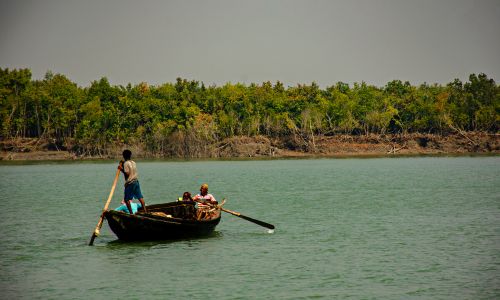 Sujon Majhi - fisherman of Sundarbans