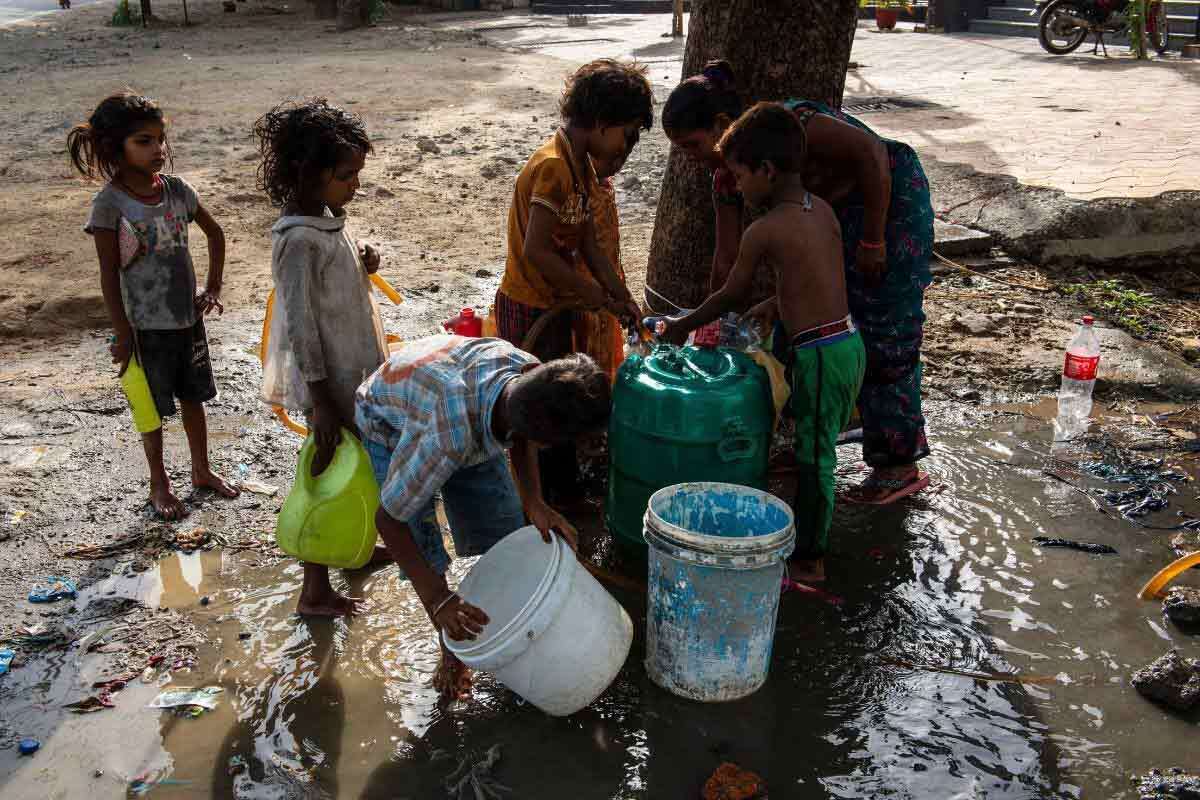 Sundarbans villagers’ fight against water scarcity.