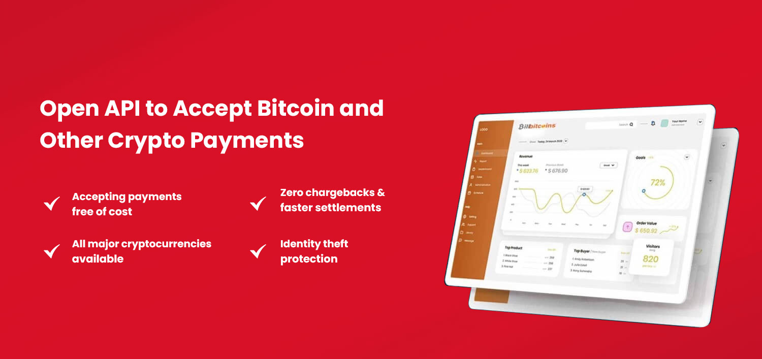 Free Accept Crypto Payments From Your Website