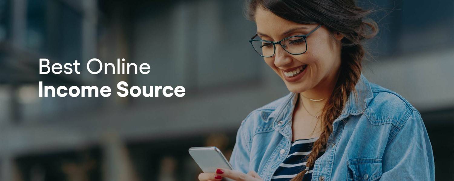 how to create a stable source of income online