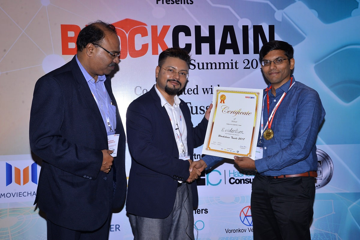 WORLD BLOCKCHAIN SUMMIT - 2018, BENGALURU