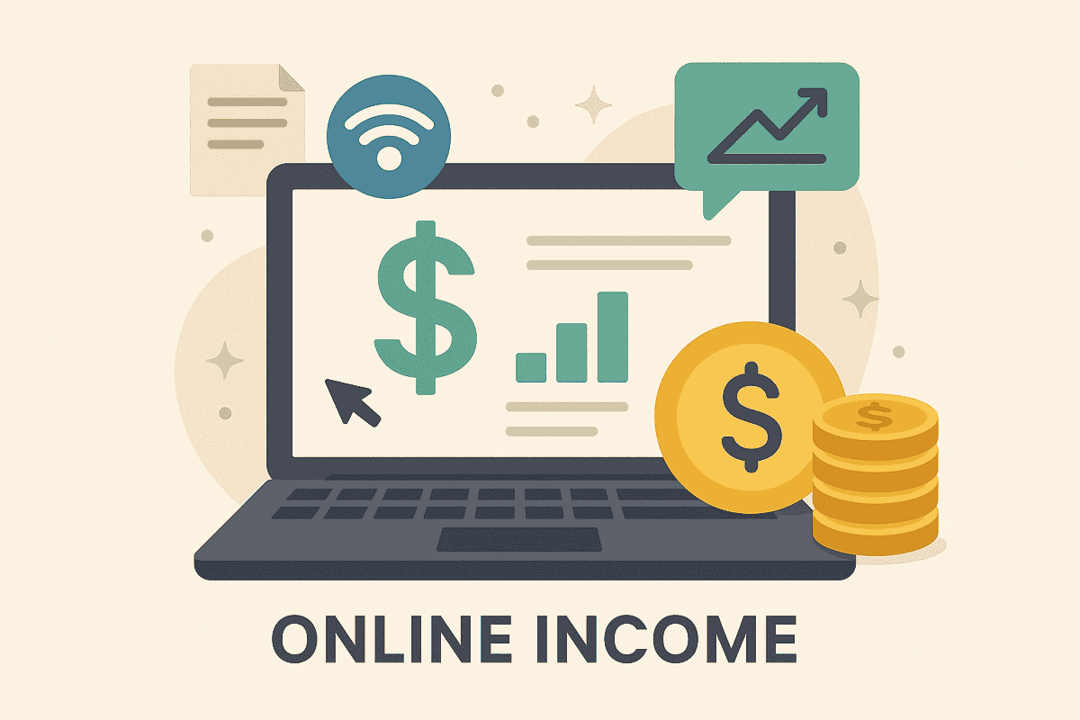 Online Income Sources Are Becoming A Preferable Choice For Many