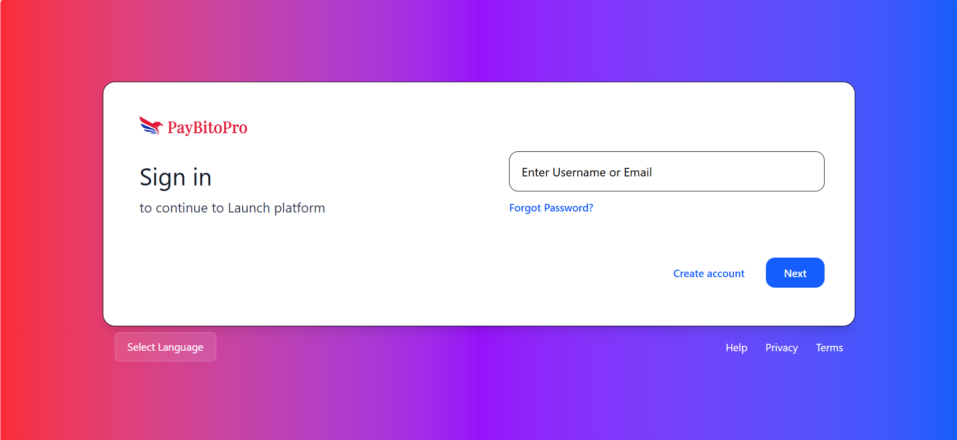 Business Owner Login