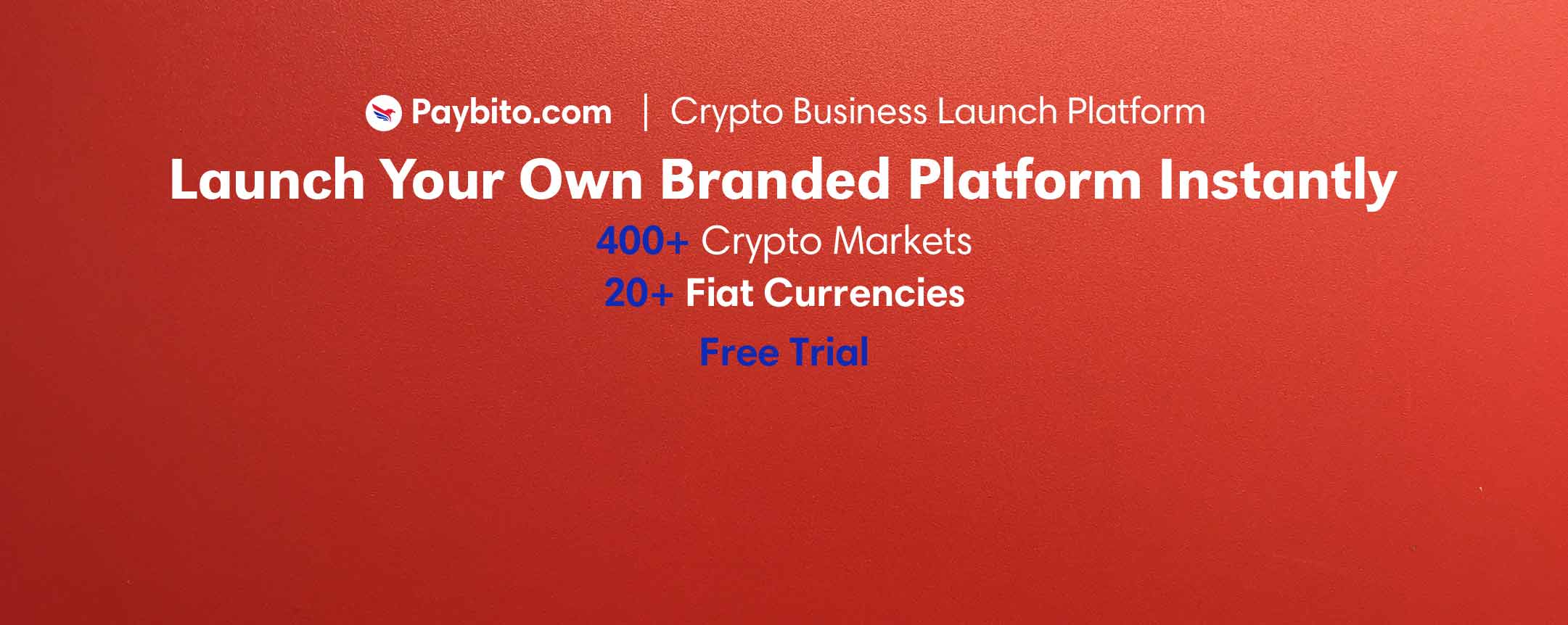 Crypto Business Owner White Label Platform