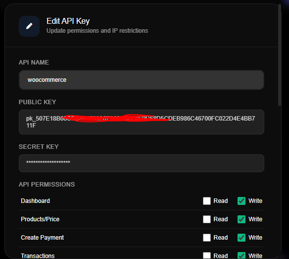 Create Payment Link