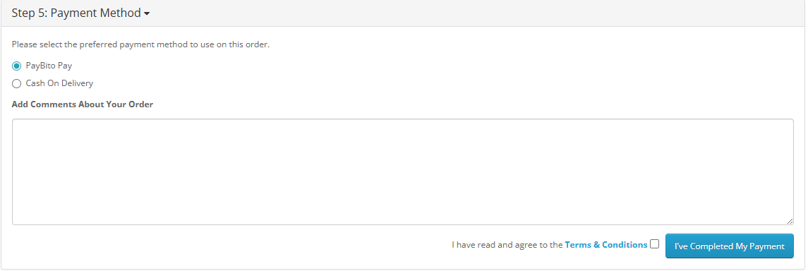 Create Payment Link