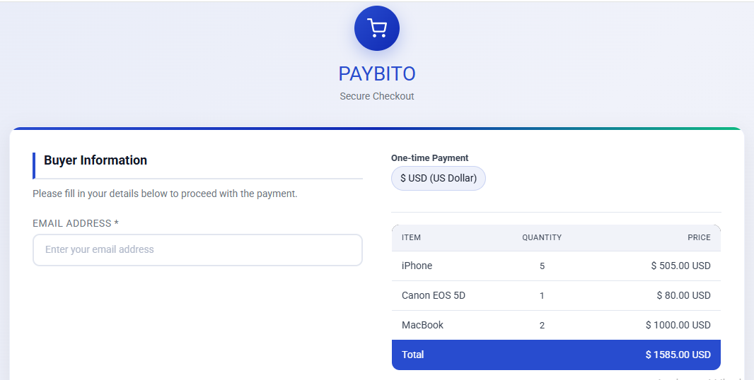 Create Payment Link