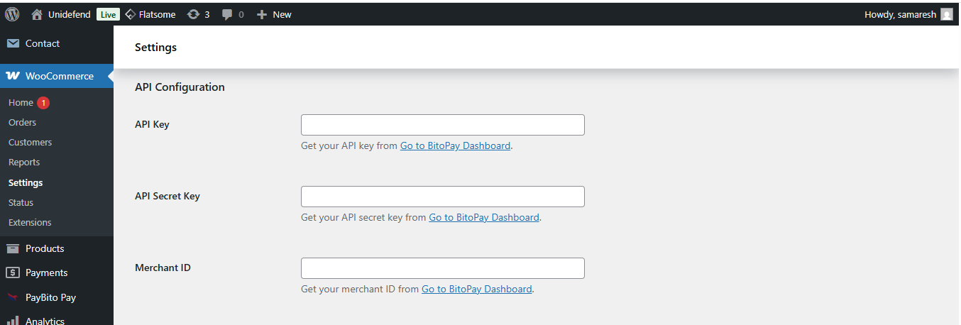 API Keys