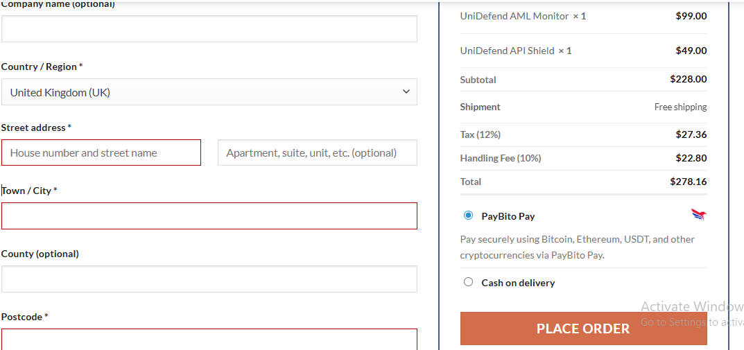 Create Payment Link