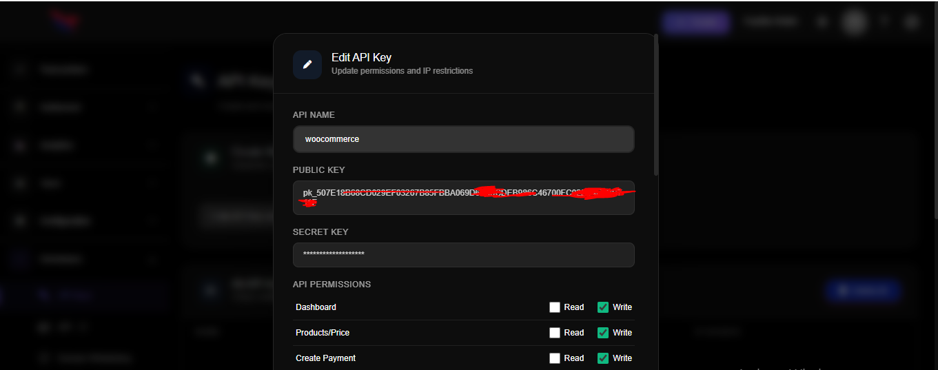 API Keys
