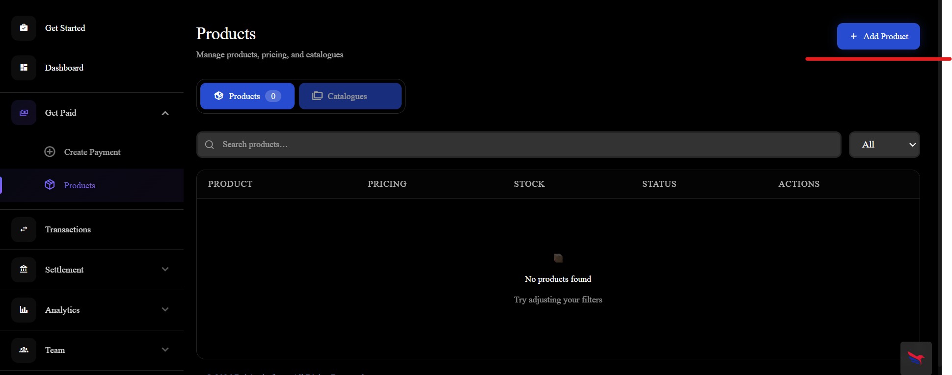 Create Payment Link
