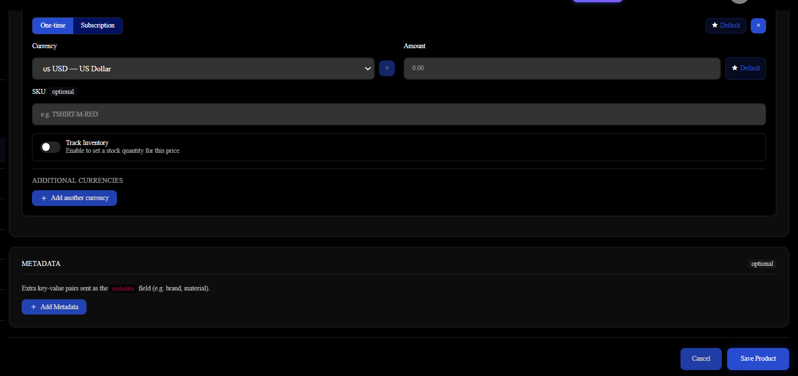 Create Payment Link