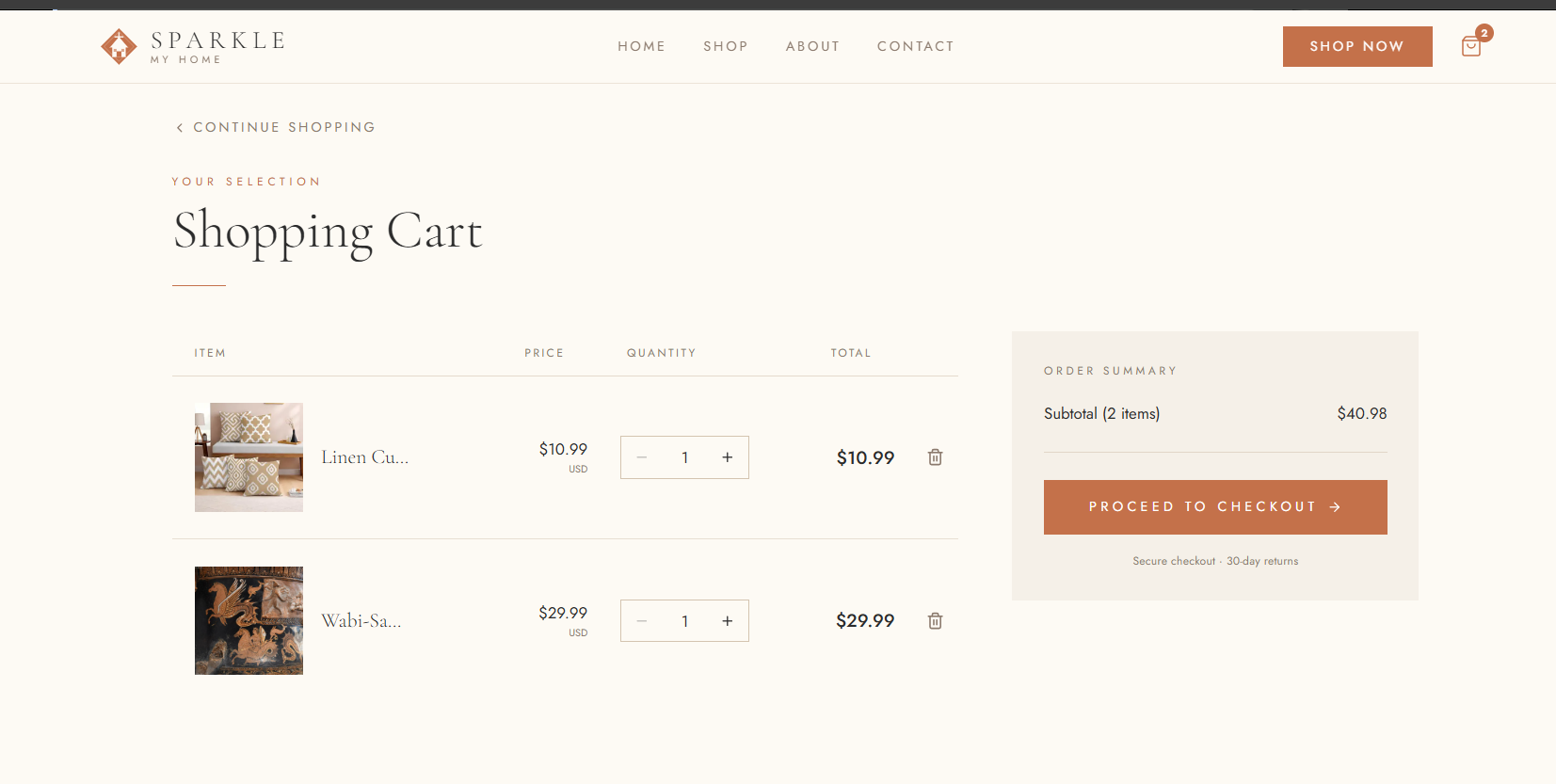 Custom Checkout API