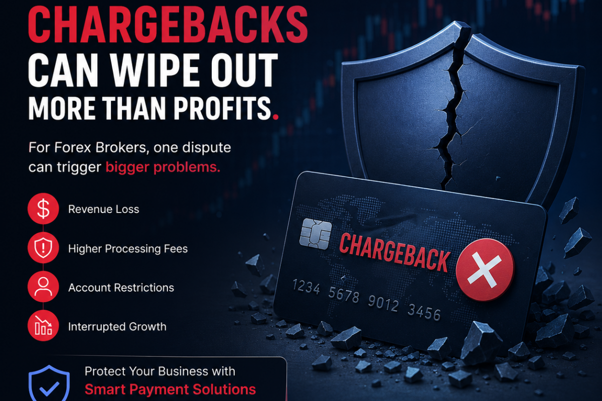 Why Chargebacks Are a Major Threat to Forex Brokers?