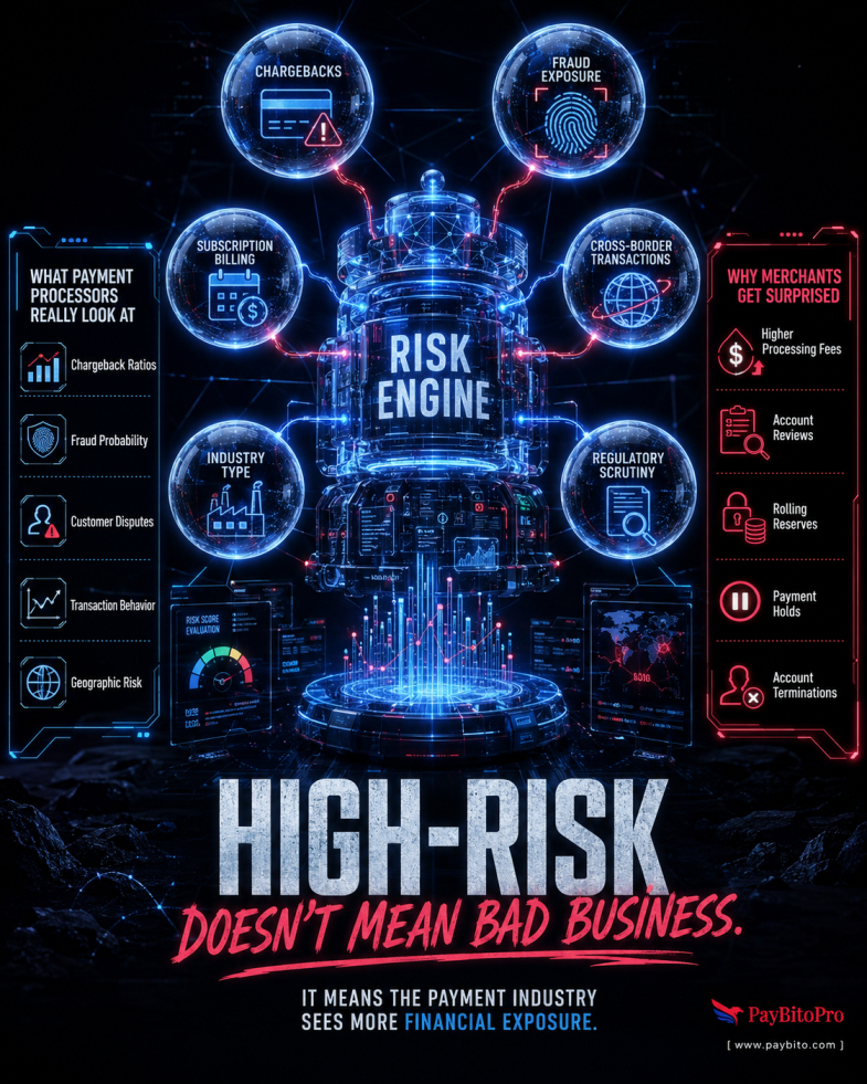 Why Businesses Get Labeled “High-Risk” – And Why Most Merchants Don’t Understand the Payment Industry’s Hidden Risk Model