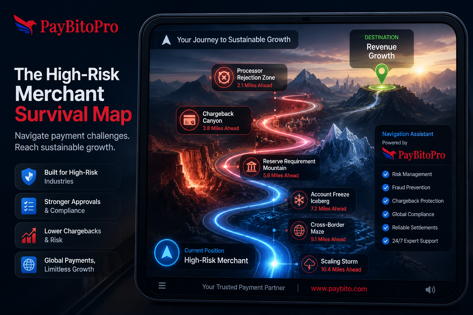 The High-Risk Merchant Survival Map: Navigating Payment Challenges in a Complex Digital Economy