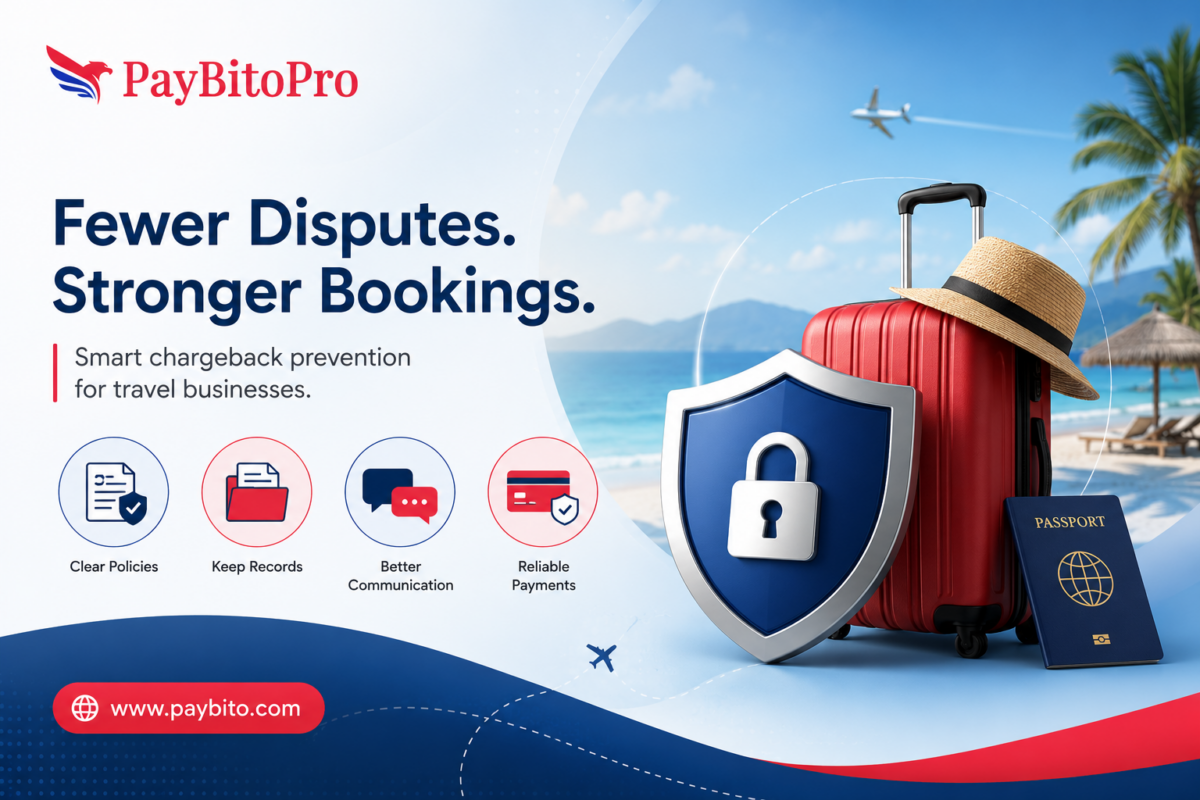 Chargeback Prevention for Travel Businesses: How to Reduce Payment Disputes?
