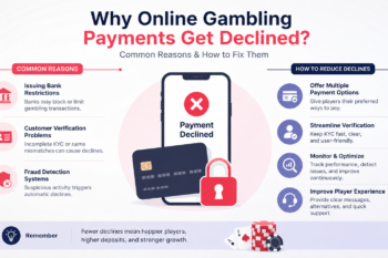 Why Do Online Gambling Payments Get Declined? (And How to Fix Them)