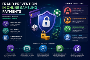 Fraud Prevention in Online Gambling Payments: Protecting Your Business and Players