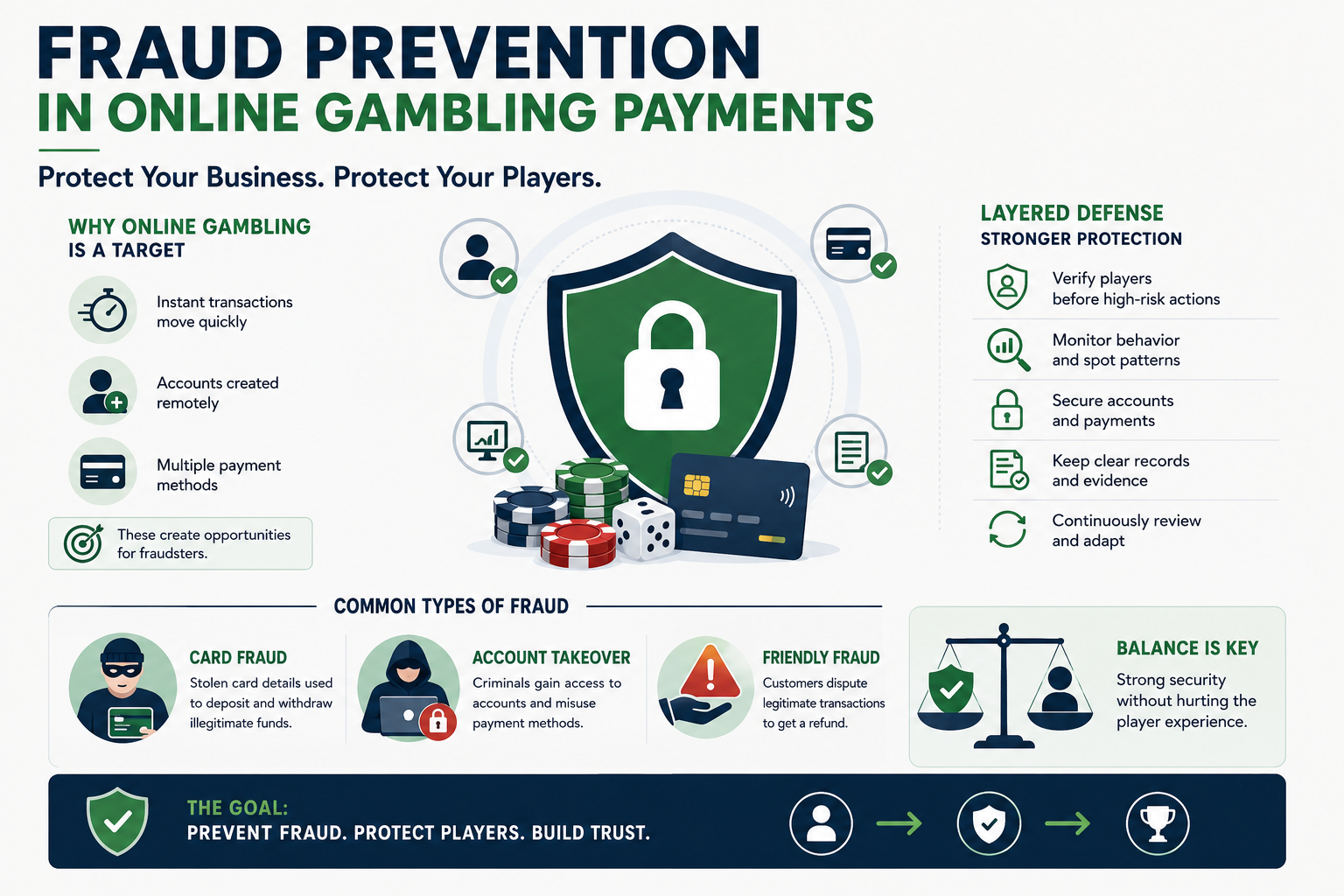 Fraud Prevention in Online Gambling Payments