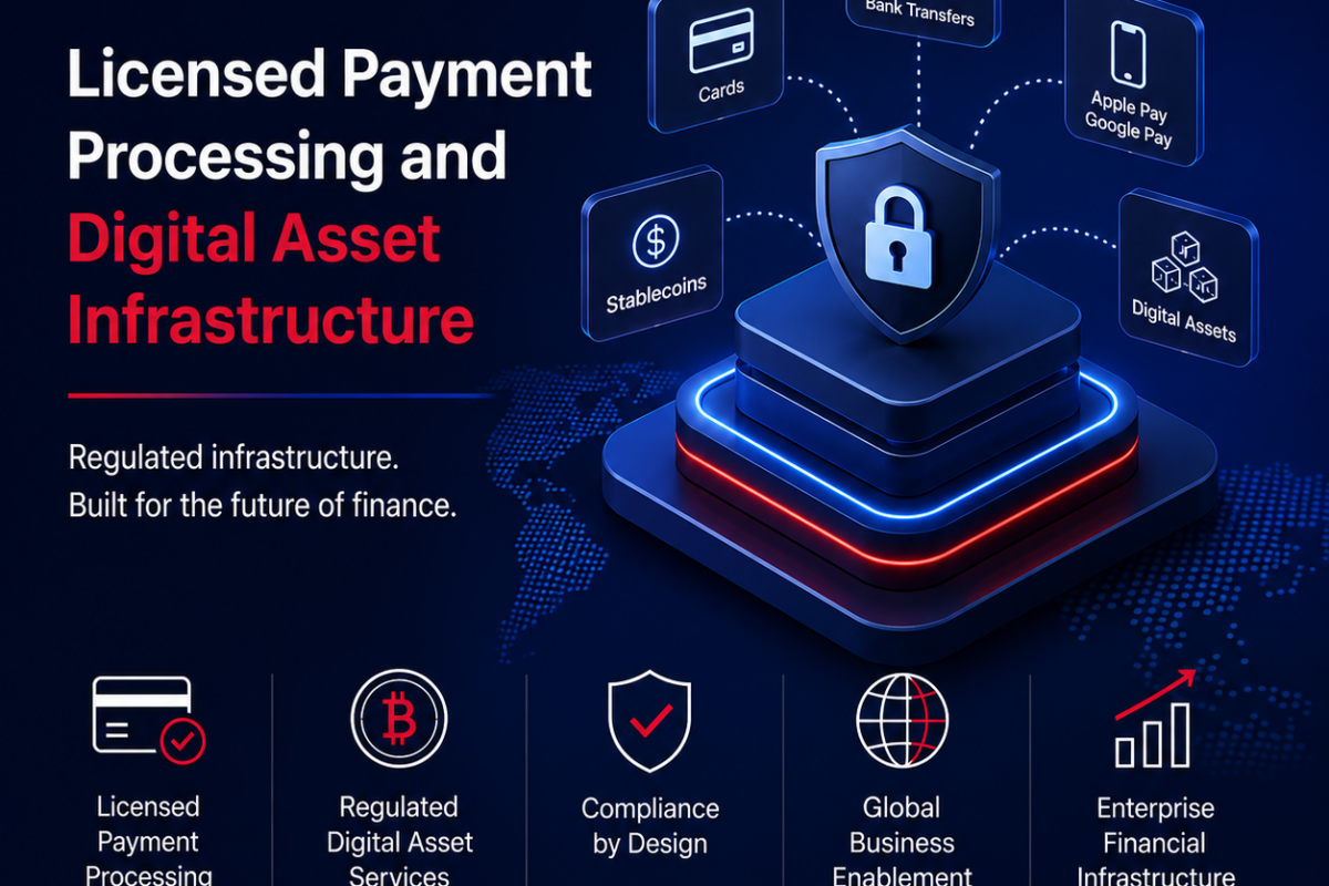 PayBito: Licensed Payment Processing and Digital Asset Infrastructure