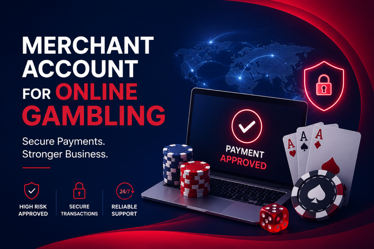 How to Get a Merchant Account for an Online Gambling Business?
