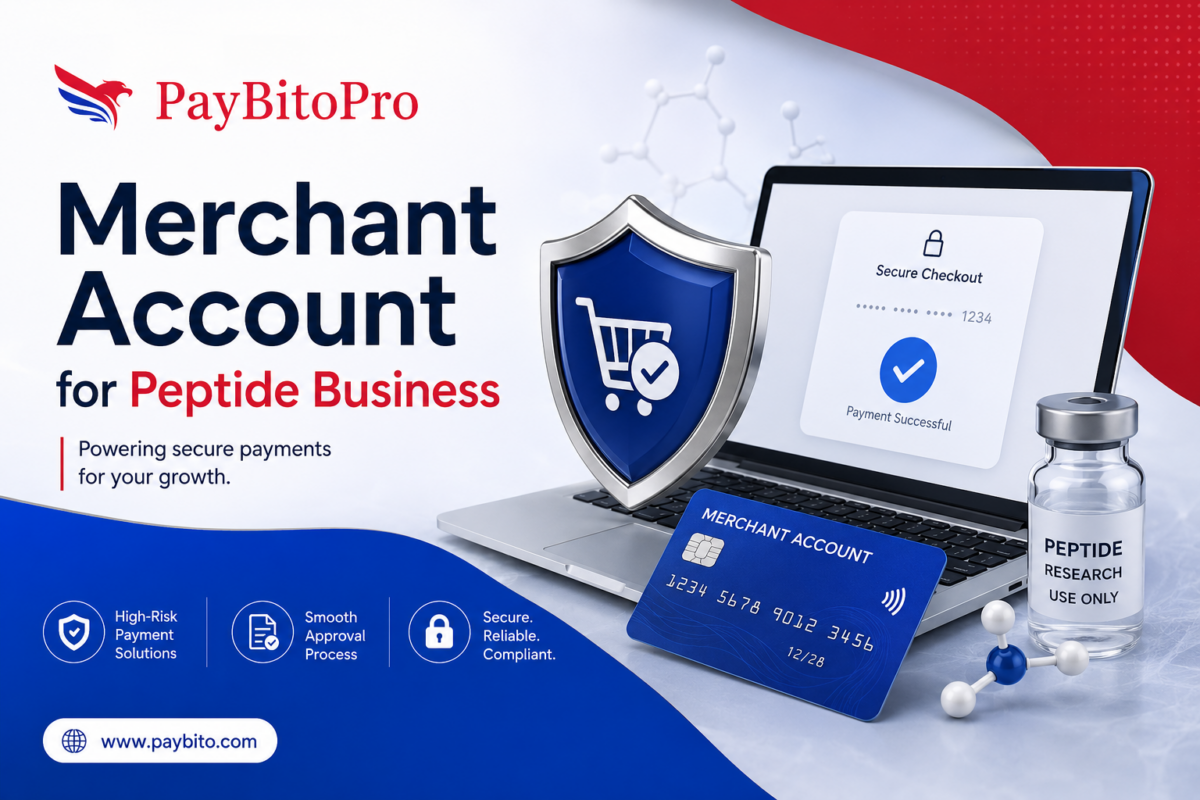 How to Get a Merchant Account for a Peptide Business?
