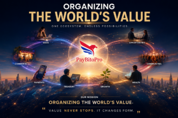 Organizing the World’s Value – Why the Future of the Digital Economy Needs an Operating System?