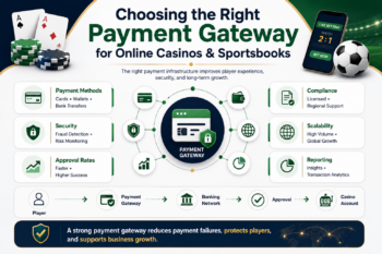 Choosing the Right Payment Gateway for an Online Casino or Sportsbook