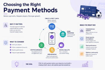 Best Payment Methods for Online Gambling Websites: A Complete Guide for iGaming Operators