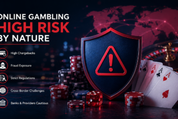 Why Are Online Gambling Businesses Considered High Risk?