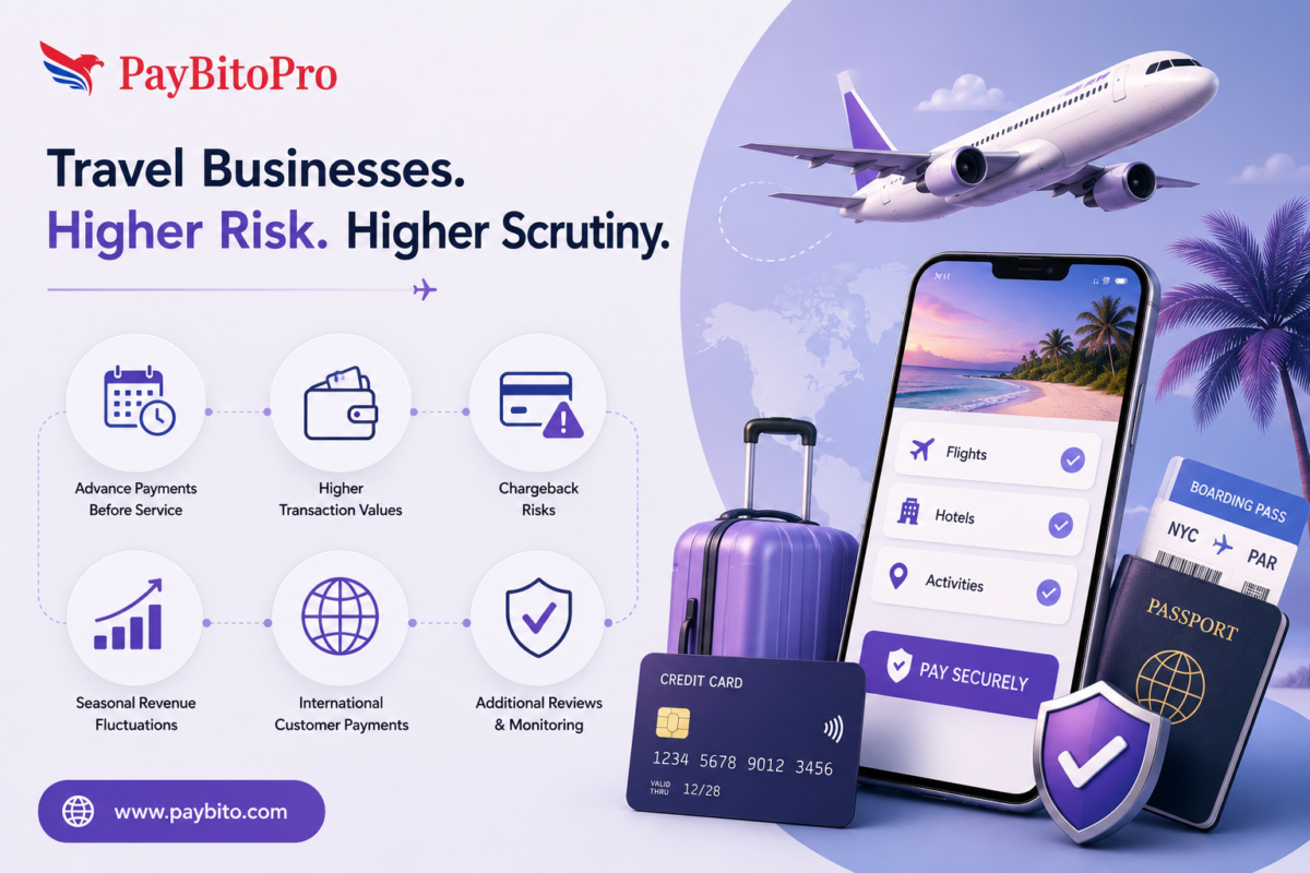 Why Are Travel Businesses Considered High Risk by Payment Processors?
