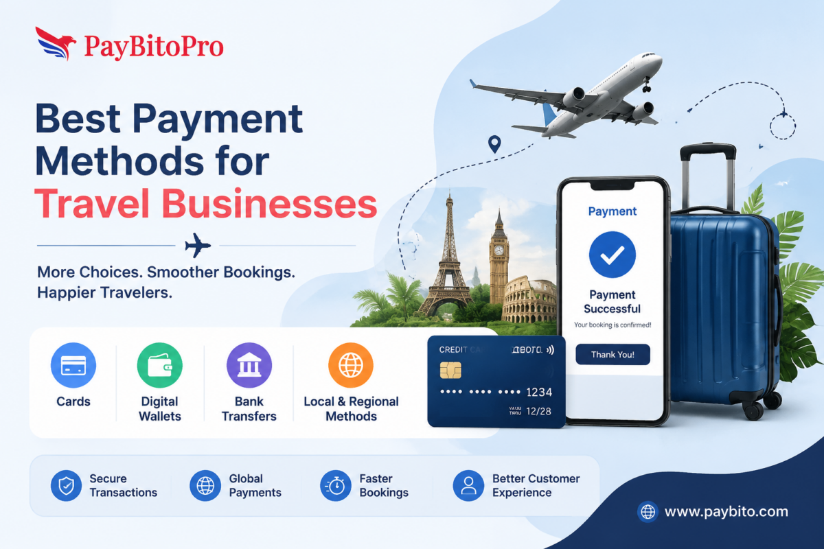 Best Payment Methods for Travel Businesses: Choosing the Right Payment Options for Your Customers