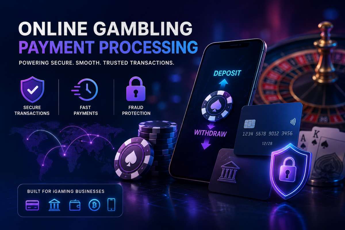 Online Gambling Payment Processing: A Complete Guide for iGaming Businesses