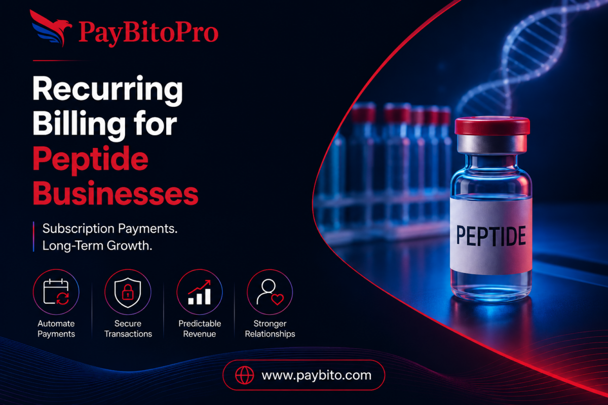 Recurring Billing for Peptide Businesses: How Subscription Payments Drive Long-Term Growth